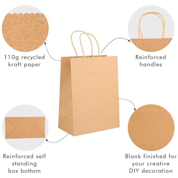 Medium Shopping Bags