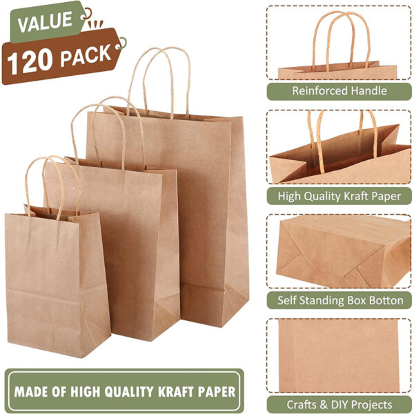 Mixed Sizes Bulk Kraft Paper