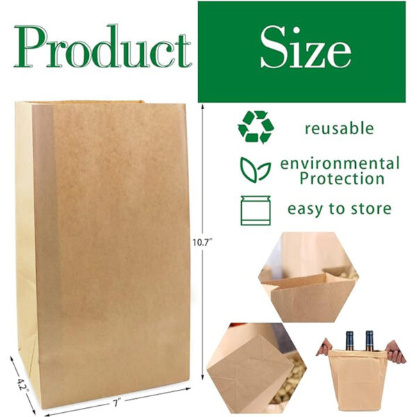 Enviromental paper bags